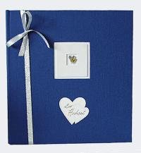 Heimkinosysteme: Herzduo Buchalbum 30x31cm 60 wei�e S. incl. 4 Seiten Textvorspann