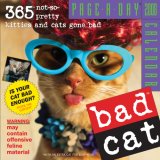 Bad Cat Page-A-Day Calendar 2008