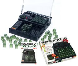 ��l�̉Ȋw �w���d�q�u���b�NEX150����Z�b�g