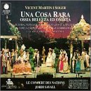Martin y Soler: Una Cosa Rara