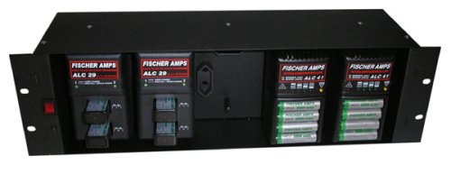 Festnetztelefone: Fischer Amps, RM 5, 19"-3HE-Rackhalterung f�r Steckerladeger�te