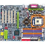 Handys Ohne Vertrag: Giga-Byte GA-8PENXP Motherboard Socket478 Intel 865PE 1A/5P/1DPS IEEE SATA GLAN RAID