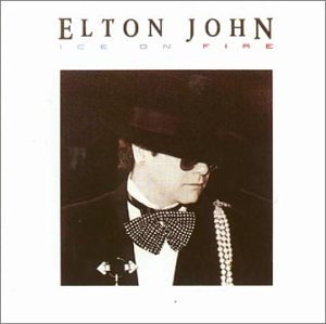Ice on Fire by Elton John album cover