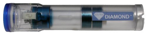 Digitalkameras: Diamond LED Sch�tteltaschenlampe Generation III Transparent
