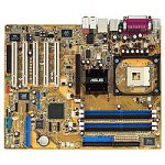 Elektronik und Foto: ASUS P4P800-E Deluxe Motherboard Socket478 Intel 865PE 1A/5P GLAN RAID IEEE SOUND ATX
