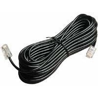 Camcorder: Corning ISDN Patchkabel Anschlusskabel RJ45/S-RJ45/S flach 4A schwarz 1.50m
