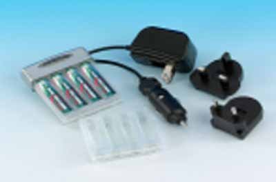 Elektronik Und Foto: Ansmann Pocket Power Charger-Set