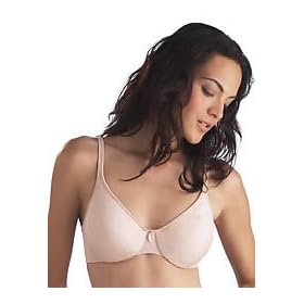 Bali? “No Poke Wire” Lined Underwire Bra Picture