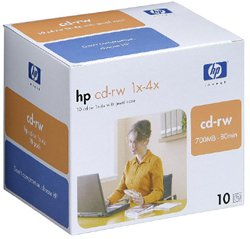 Heimkinosysteme: HP CD-RW 80 700MB