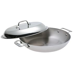 All-Clad Stainless 13-Inch Braiser Pan by Braisers