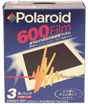 Polaroid 600フィルム レギュラー 3P