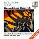 Giornovichi: Violin Concertos, Vol. 2: Nos. 3, 8, 9