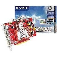 MP3 Player: MSI GF NX7600GT-T2D256EZ 256MB DDR Grafikkarte PCI16X-EX 2X DVI TVO PASSIVE