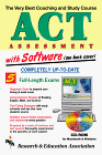 ACT Assessment w/ CD-ROM (REA) - The Best Coaching & Study Course (Test Preps)