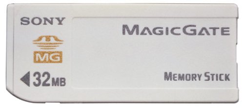 Festplatten: Sony Magic Gate MSG-32A Memory Stick