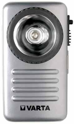 Verst&auml;rker und Receiver: Varta 3R12/3AA Silver Light Lampe inkl. Mignon-Adapter