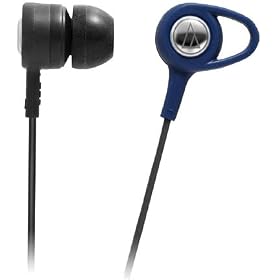 オーディオテクニカ audio-technica ATH-CK5 BL 密閉型インナーイヤーヘッドホン