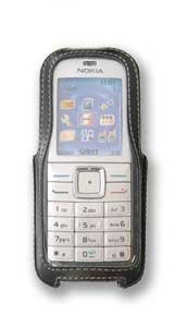 TV Ger&auml;te: Topp-Design ME-DL-TB18 Turn-Line Ledertasche f�r Nokia 6070, 6080
