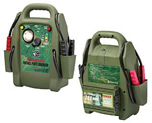 All Start Products Sport Pac Portable Power Generator w 300W Inverter