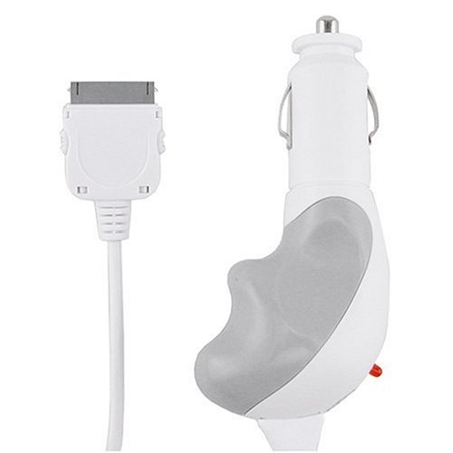 Digicom iPod Car Charger (White)