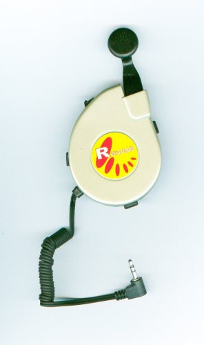 Elektronik und Foto: Ausziehbares Headset f�r alle Motorola-Handys mit Klinkenstecker, mit Aufrollautomatik