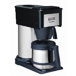 Bunn ThermoFresh 10-Cup Home Thermal Carafe Coffee Brewer - (Black Stainless) by Coffee Makers
