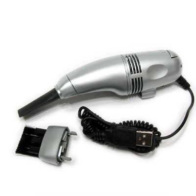 Audio und Video: USB Staubsauger mit 2 Aufs�tzen