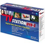 Kompaktanlagen: Knc One TV Station DVB-S retail DVB Karte