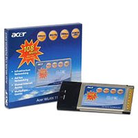 Elektronik Und Foto: Acer WLAN 11G PCMCIA CARD