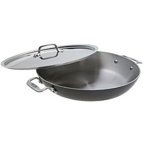 All-Clad LTD 13-Inch Paella Pan by Braisers