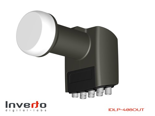 Navigationssysteme: Inverto Pro Octo-Lnb 0,2dB 40mm Feed