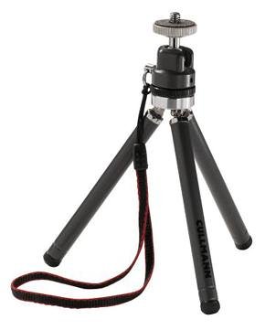 Camcorder: Cullmann Piccolo de Luxe inkl. Kugelkopf