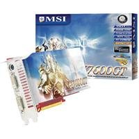 MP3 Player: MSI GF NX7600GT-VT2D256E-HD 256MB Grafikkarte DDR3 PCI16X-EX 2X DVI TVO VIVO