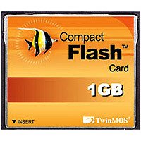 TV Ger&auml;te: TwinMOS CF 1024.0 MB CompactFlash Card 1024MB