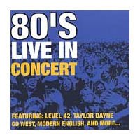 80's Live in Concert