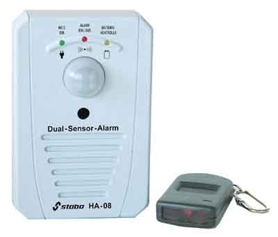 Festplatten: Stabo - 51103 HA-08,DUAL-SENSOR-ALARM