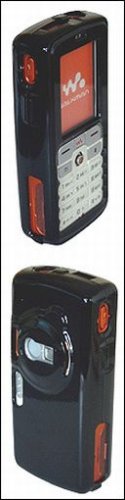Verst&auml;rker und Receiver: VCT Crystal Case BLACK Sony-Ericsson W800i
