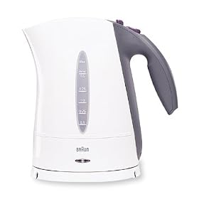 BRAUN WK200 WHT Electric Water Kettle by Braun
