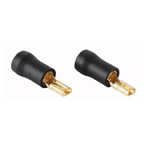 Heimkinosysteme: Hama CarHifi-Verbinder, vergoldet, 2,8 mm, 50 St.