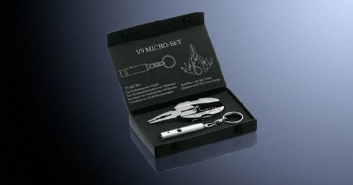 Lautsprecher: Light & Tool Set V9 Micro Blaue LED