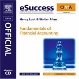 CIMA eSuccess CD Fundamentals of Financial Accounting (CIMA E-Success)