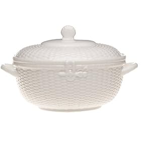 Wedgwood Nantucket Bone China Covered Vegetable Dish by Bone China