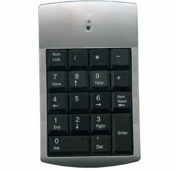 Audio und Video: USB Key PAd Ideal f�r das Notebook oder Tastatur ohne Nummernblock