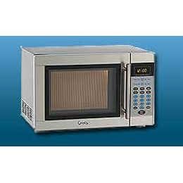 Avanti&reg; Microwave Oven, 0.7 Cubic Feet, Digital, 700 Watts, Stainless by 