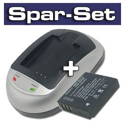 Projektoren: Panasonic CGA-S005, DMW-BCC12 Akku und Li-ion Schnell Ladeger�t