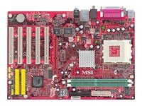 MP3 Player: MSI KT4AV (MS-6712) Motherboard SocketA VIA Apollo KT400A 1A/6P/1CNR SOUND ATX