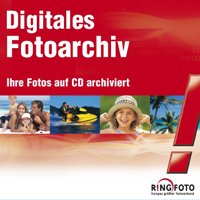 Camcorder: CD-R80 Ringfoto CD Negativ Archiv in Papierh�lle ,80min