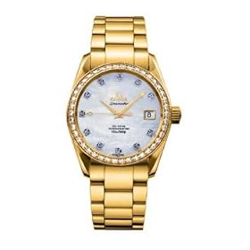 Omega Watch - Omega Mens Aqua Terra Watch - Model 2009.75.00 Omega Watch - Omega Mens Aqua Terra Watch - Model 2009.75.00