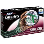 Projektoren: PNY Quadro4 550 XGL Retail Grafikkarte AGP 64MB Quadro4 550 XGL DDR