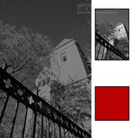 Kamerazubeh&ouml;r: B+W B&W BWF 091 dunkelrot 67 E